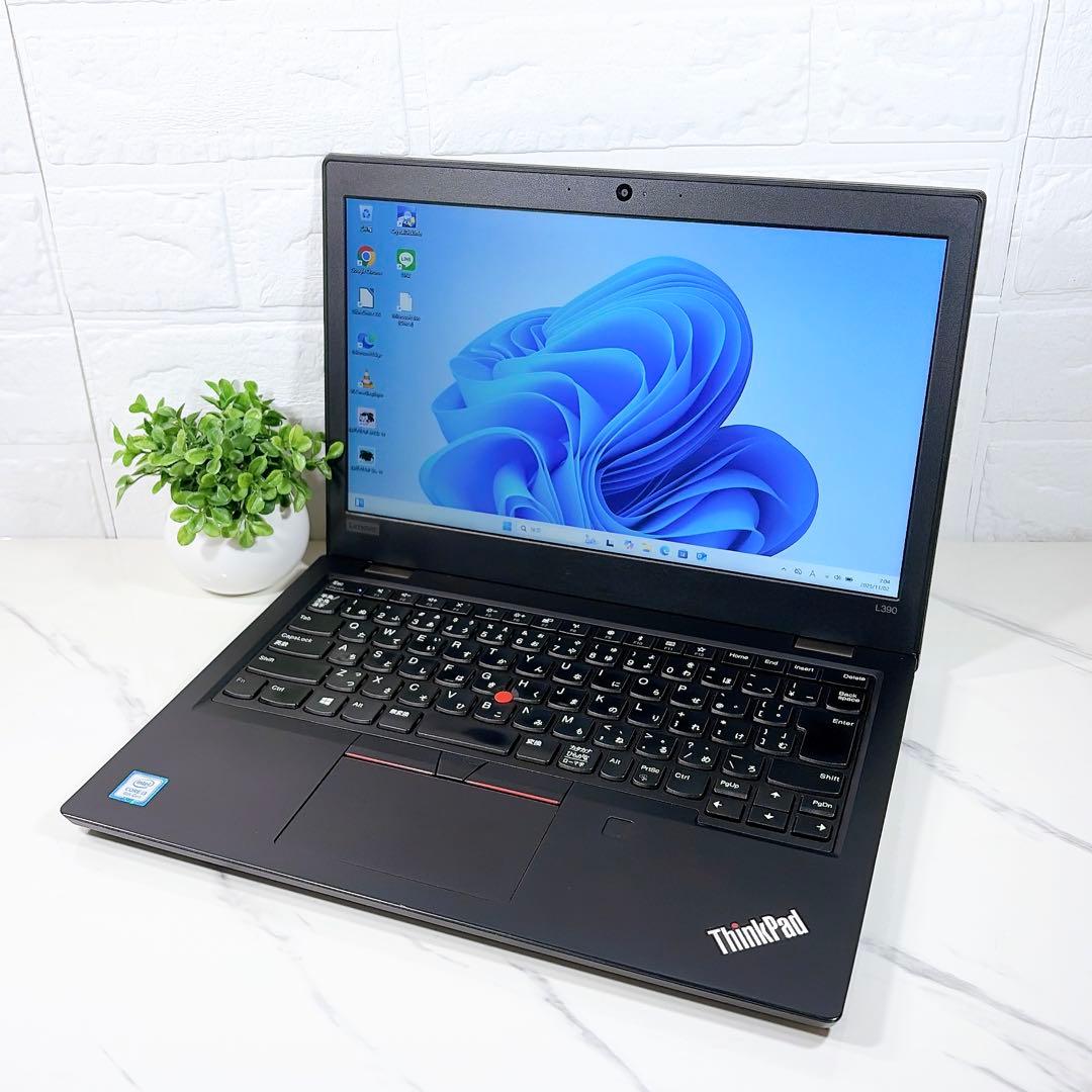 第8世代✨Thinkpad ノートパソコン 大容量SSD512 メモリ8GB