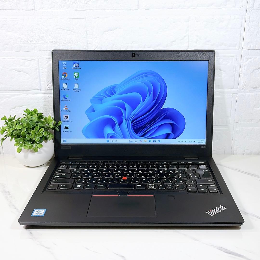 第8世代✨Thinkpad ノートパソコン 大容量SSD512 メモリ8GB