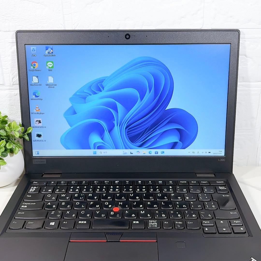 第8世代✨Thinkpad ノートパソコン 大容量SSD512 メモリ8GB