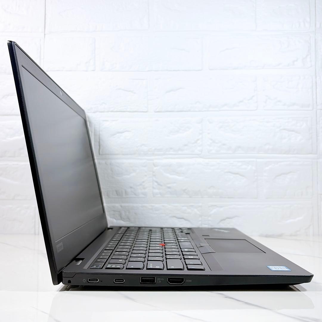 第8世代✨Thinkpad ノートパソコン 大容量SSD512 メモリ8GB