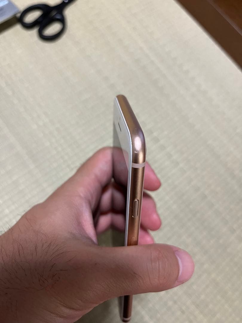 【応援セール】iPhone 8 64GB ピンクゴールド