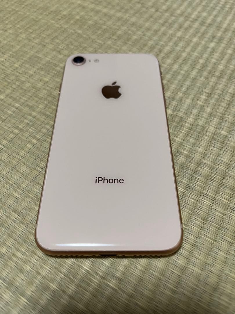 【応援セール】iPhone 8 64GB ピンクゴールド