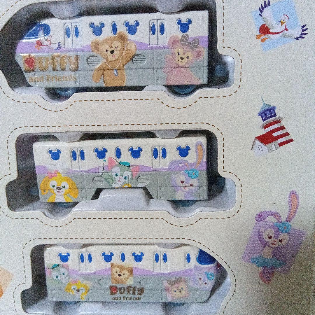 トミカ　ディズニーリゾートライン ダッフィー フレンズ3両セット