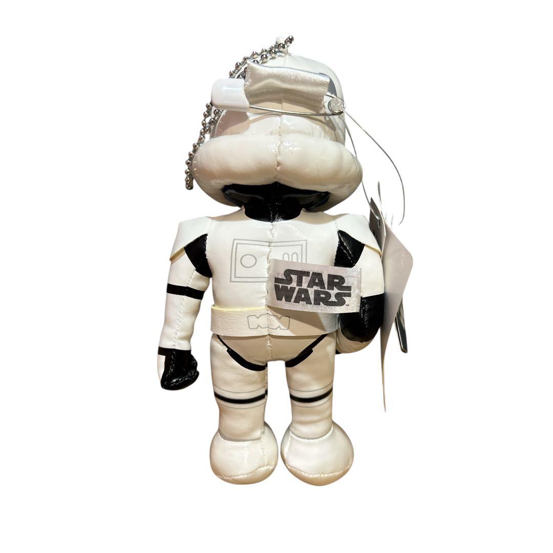 極レア　新品タグ付き　スターウォーズ　ぬいぐるみバッジ　5体セット