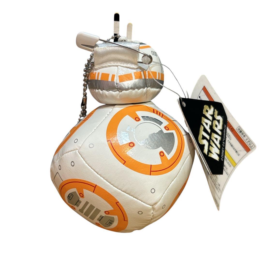 極レア　新品タグ付き　スターウォーズ　ぬいぐるみバッジ　5体セット