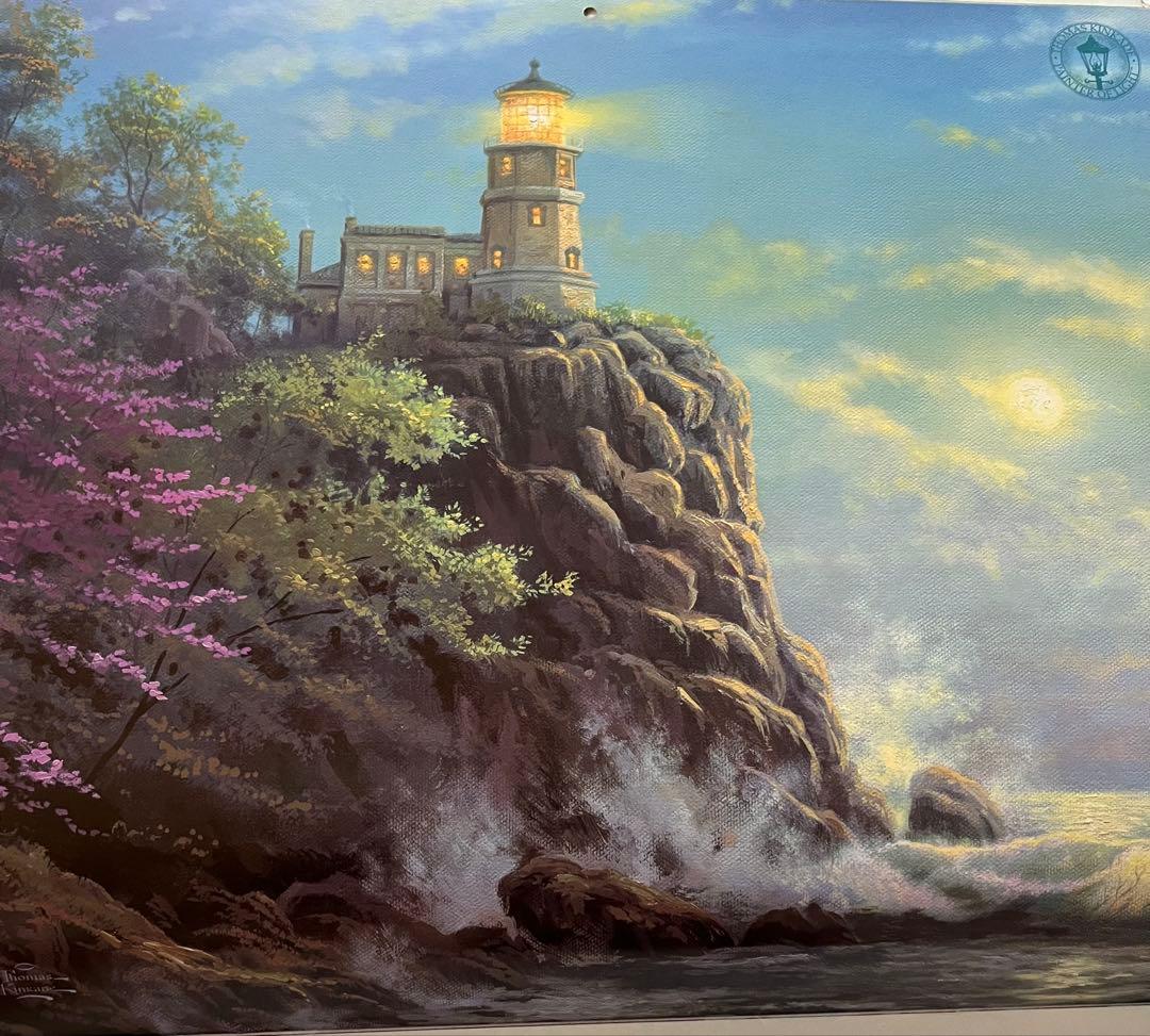 トーマス・キンケード カレンダー Thomas Kinkade ディズニー