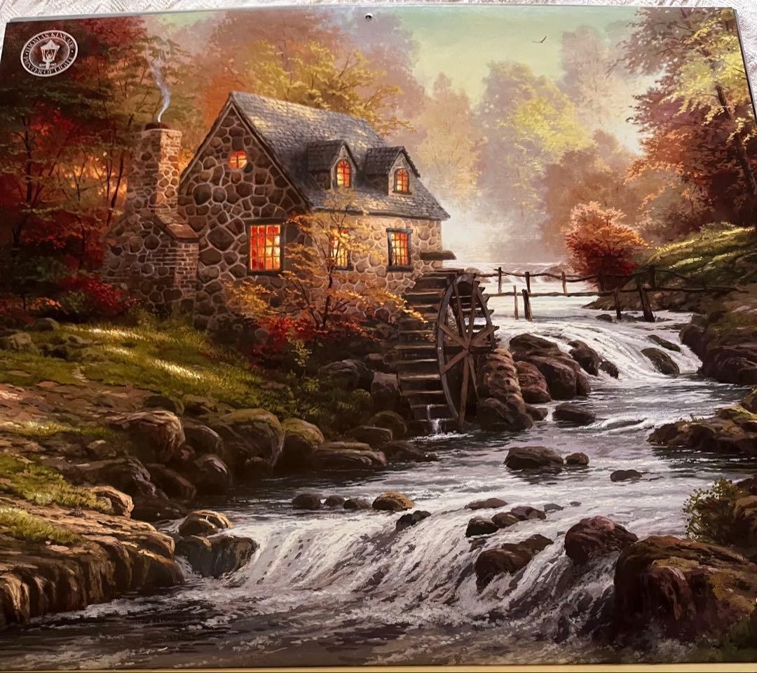 トーマス・キンケード カレンダー Thomas Kinkade ディズニー