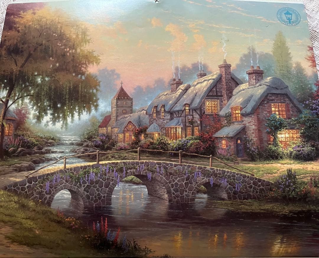 トーマス・キンケード カレンダー Thomas Kinkade ディズニー