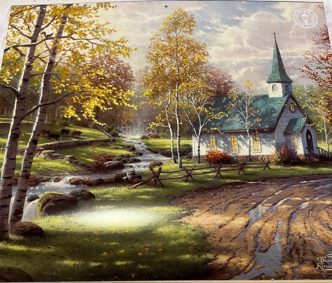 トーマス・キンケード カレンダー Thomas Kinkade ディズニー