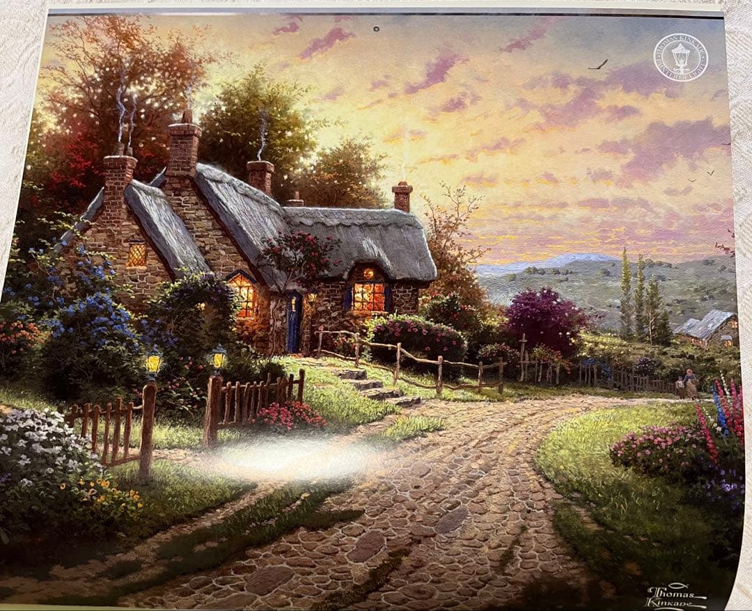 トーマス・キンケード カレンダー Thomas Kinkade ディズニー