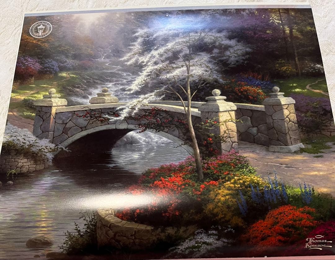 トーマス・キンケード カレンダー Thomas Kinkade ディズニー