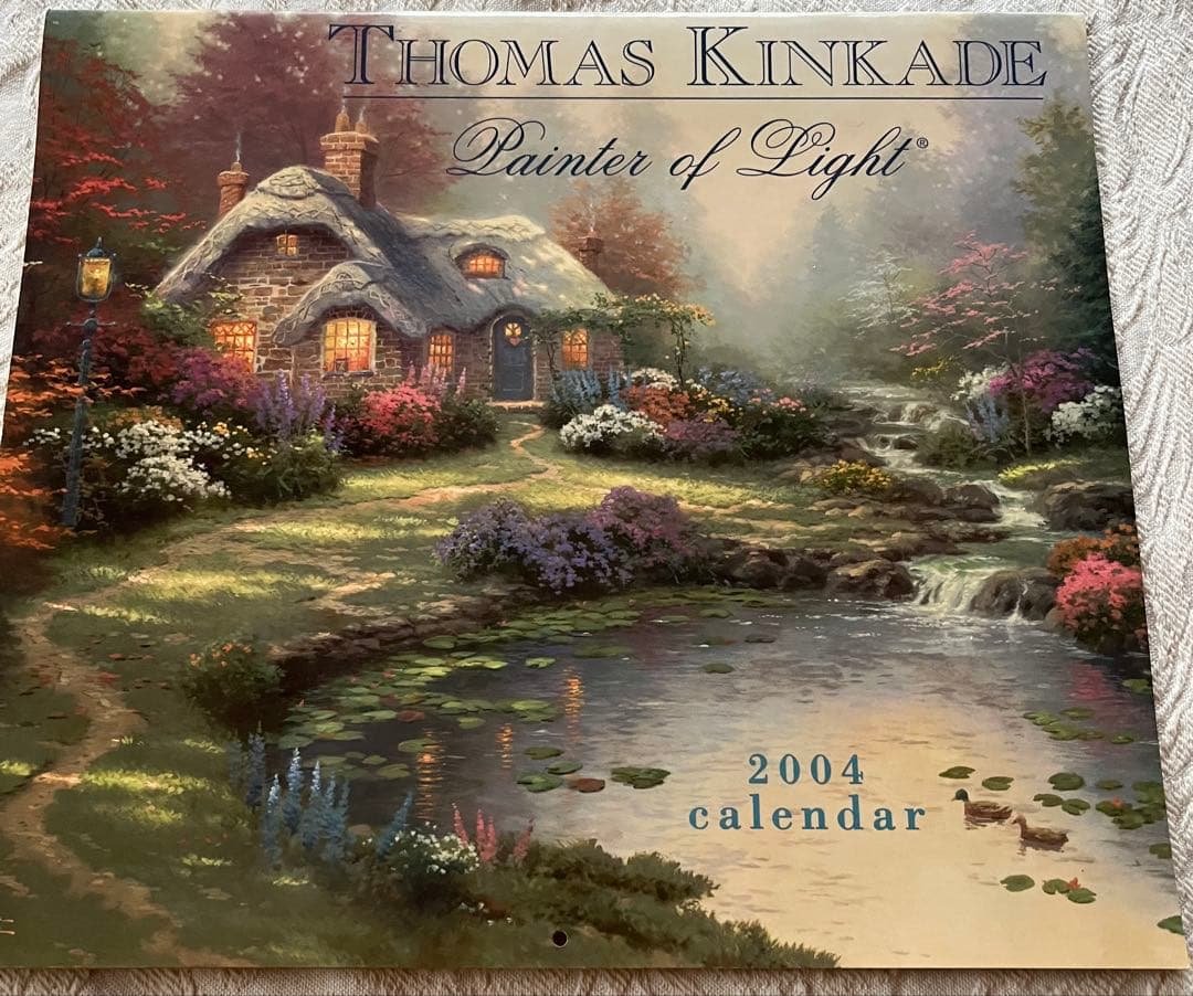 トーマス・キンケード カレンダー Thomas Kinkade ディズニー