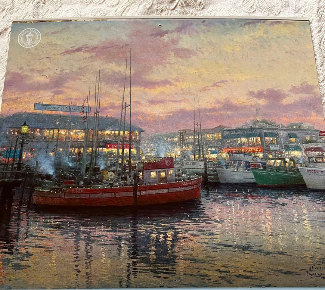 トーマス・キンケード カレンダー Thomas Kinkade ディズニー