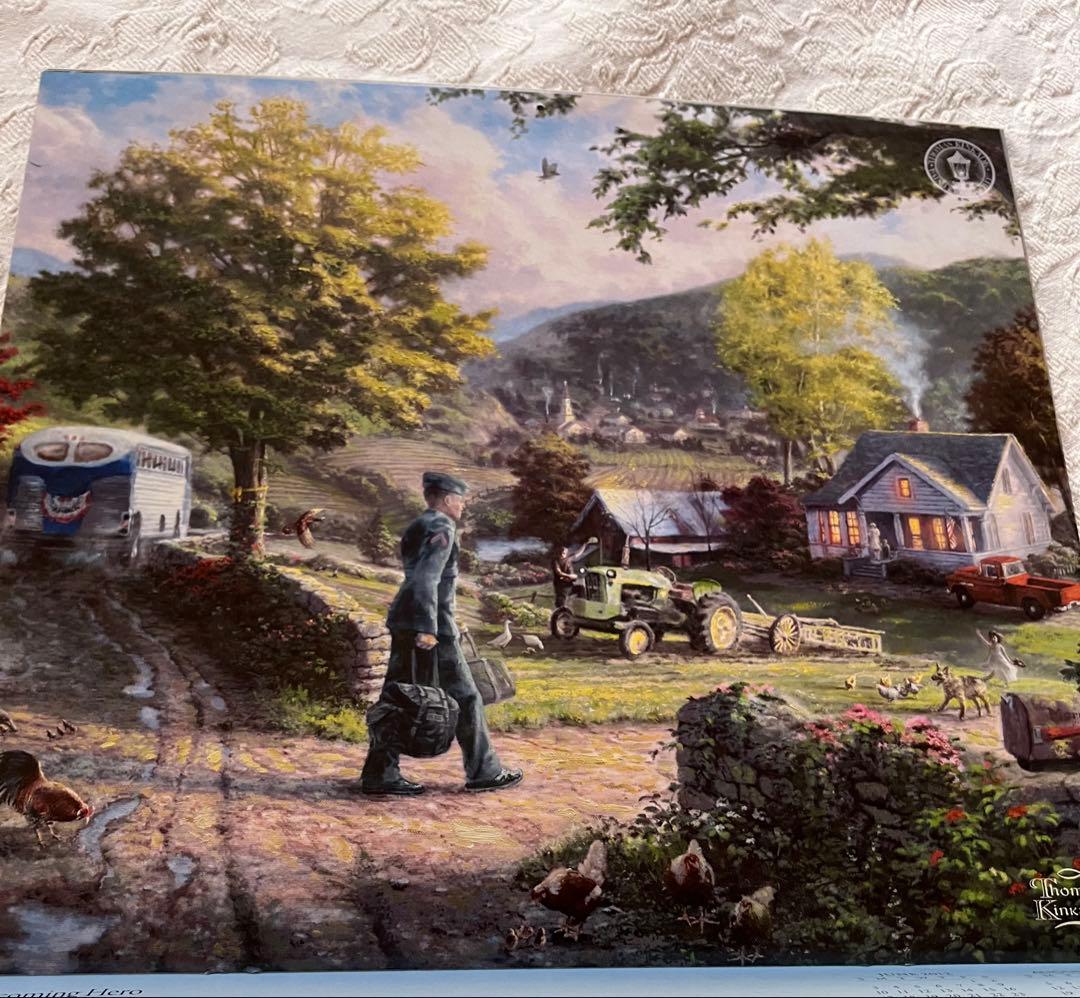 トーマス・キンケード カレンダー Thomas Kinkade ディズニー