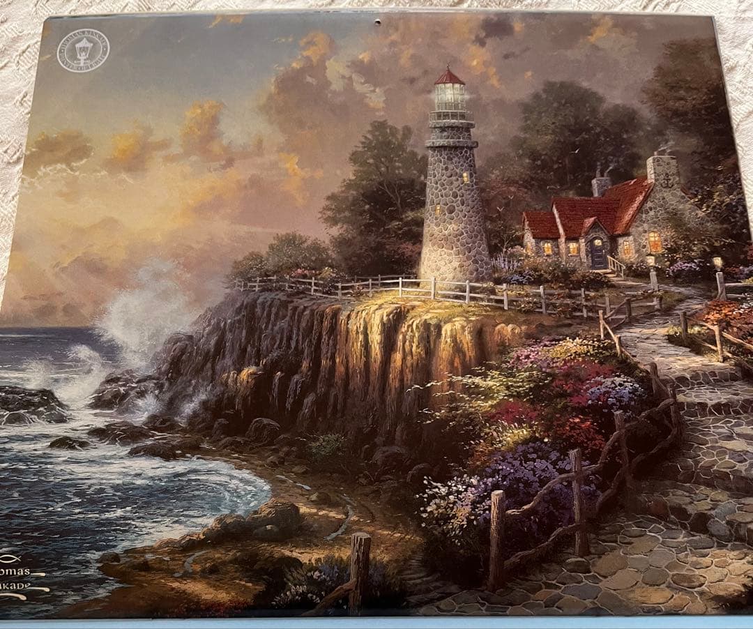 トーマス・キンケード カレンダー Thomas Kinkade ディズニー