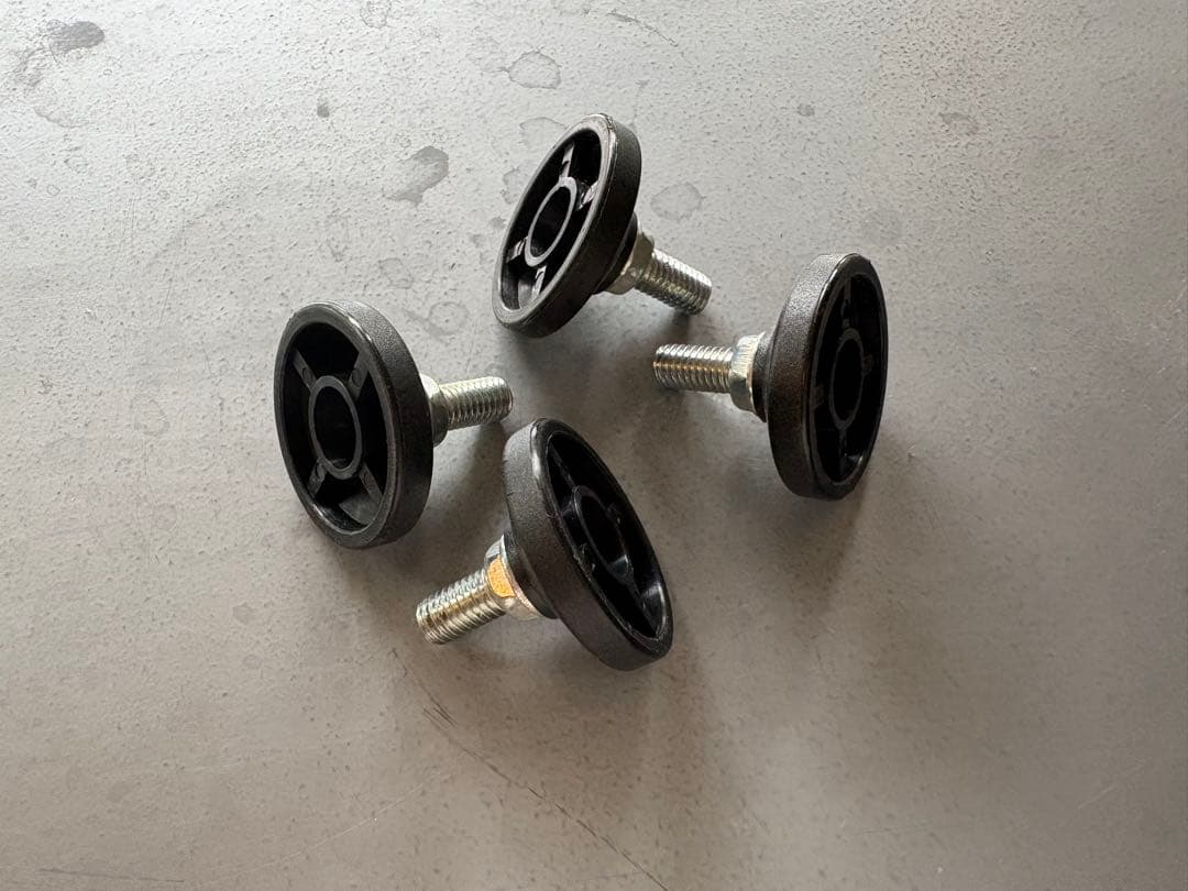 早い者勝ち 無印良品 廃盤品 3段スチールラック キャスター付き 奥行30cm