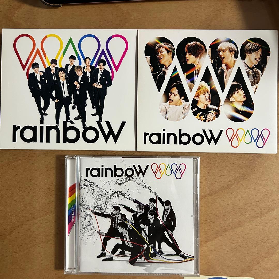 WEST CDアルバム まとめ売り rainbow Wtrouble WESTV