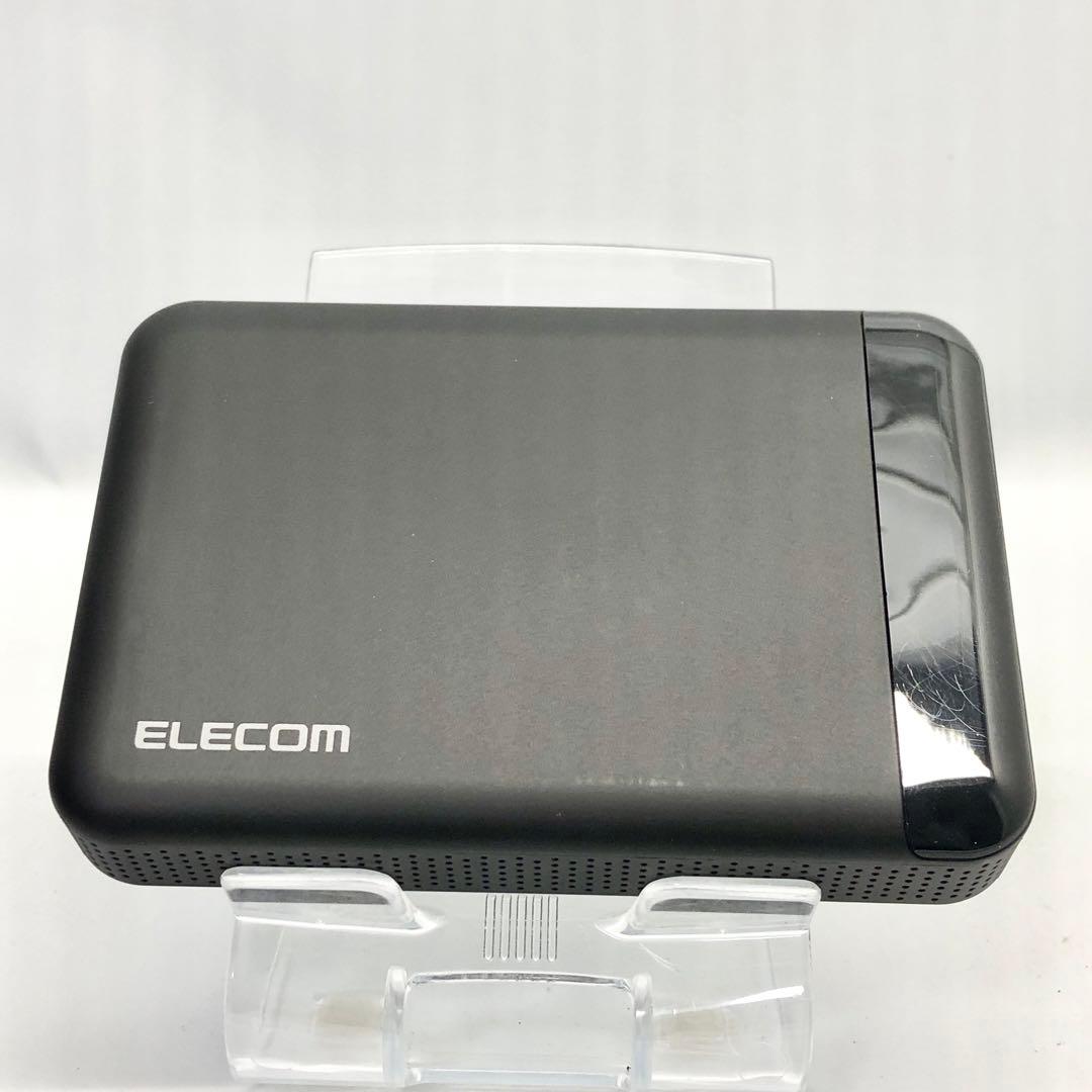エレコム HDD 外付けハードディスク ELP-EDV005UBK