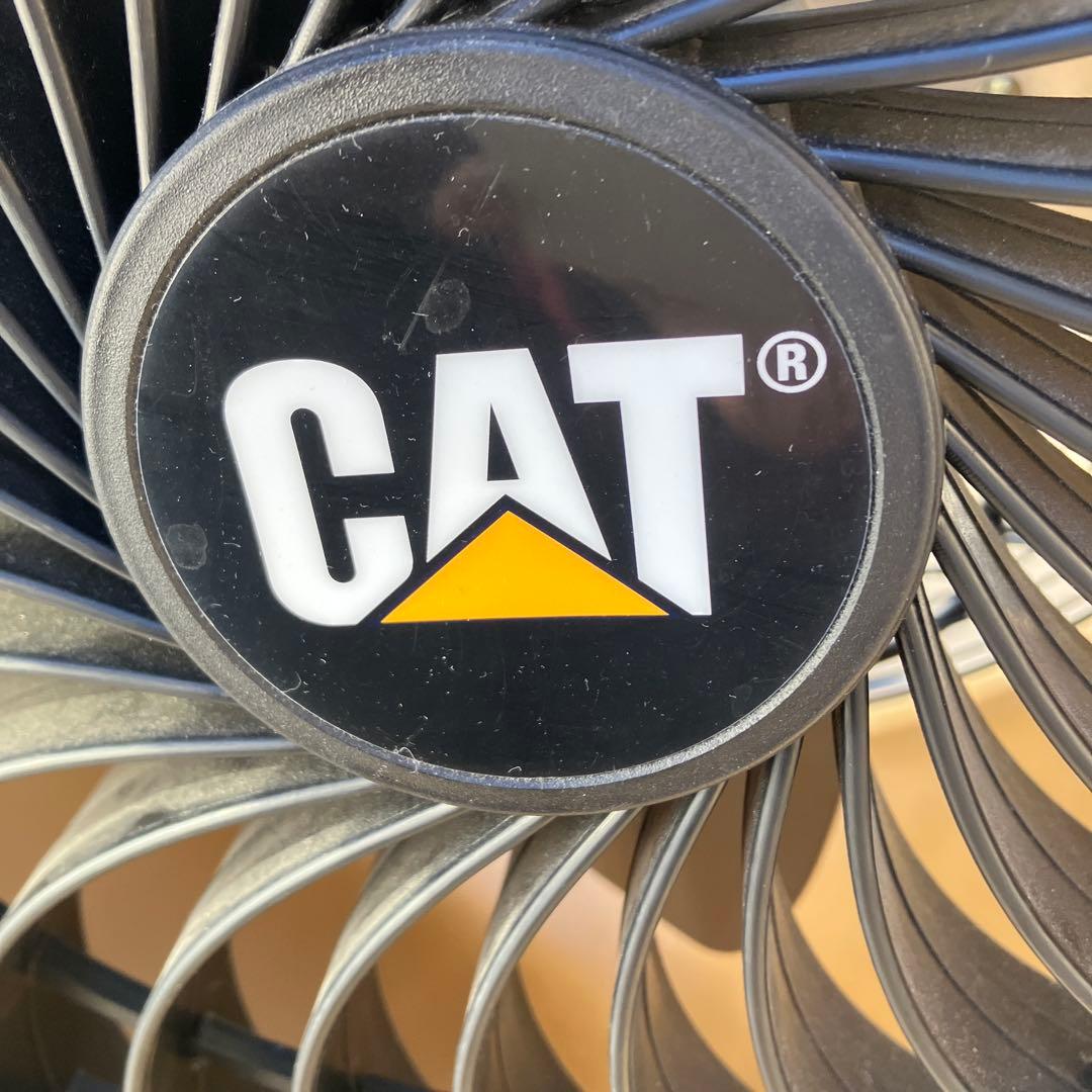 ムサシ　Caterpillar　業務用扇風機　サーキュレーター　HVD14DC