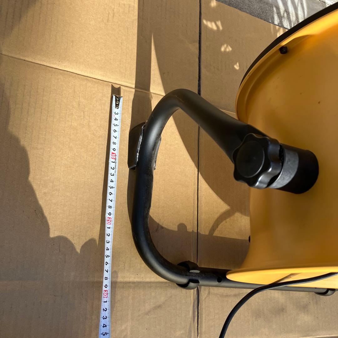ムサシ　Caterpillar　業務用扇風機　サーキュレーター　HVD14DC