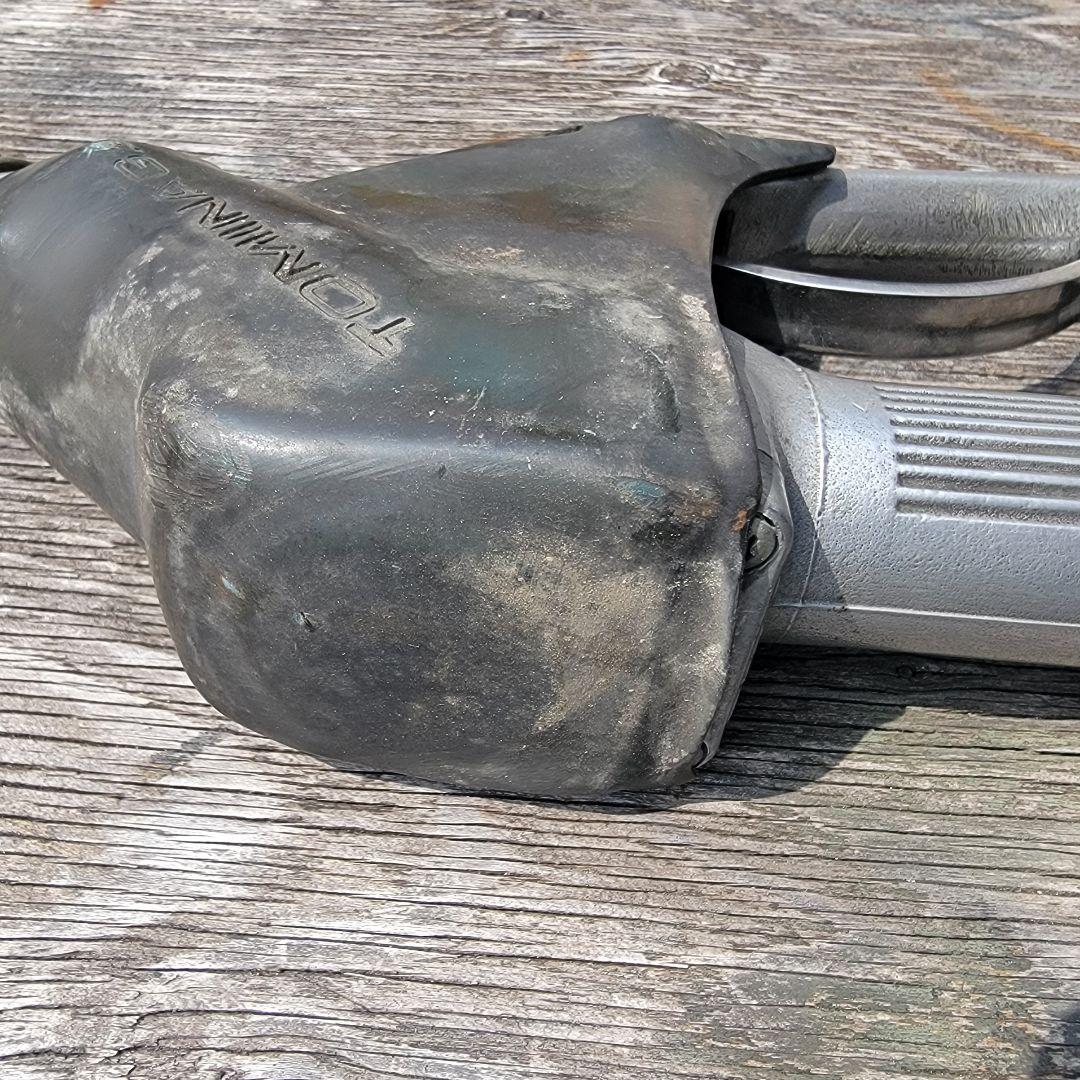 給油ノズルTOMINAGA ガソリンノズル 中古 ジャンク扱い