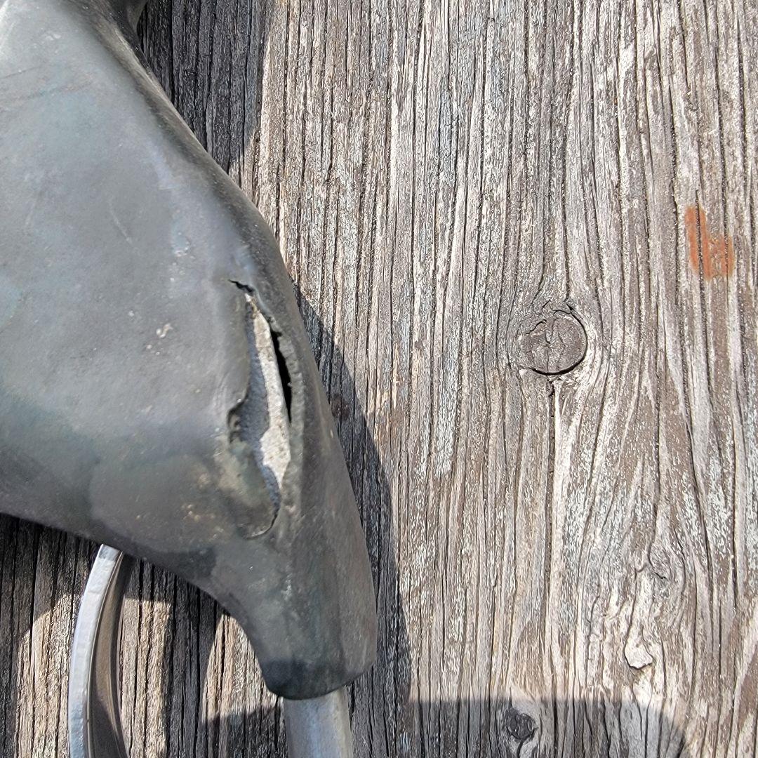 給油ノズルTOMINAGA ガソリンノズル 中古 ジャンク扱い