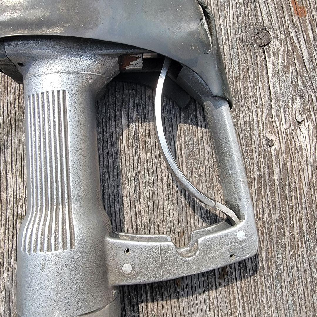 給油ノズルTOMINAGA ガソリンノズル 中古 ジャンク扱い