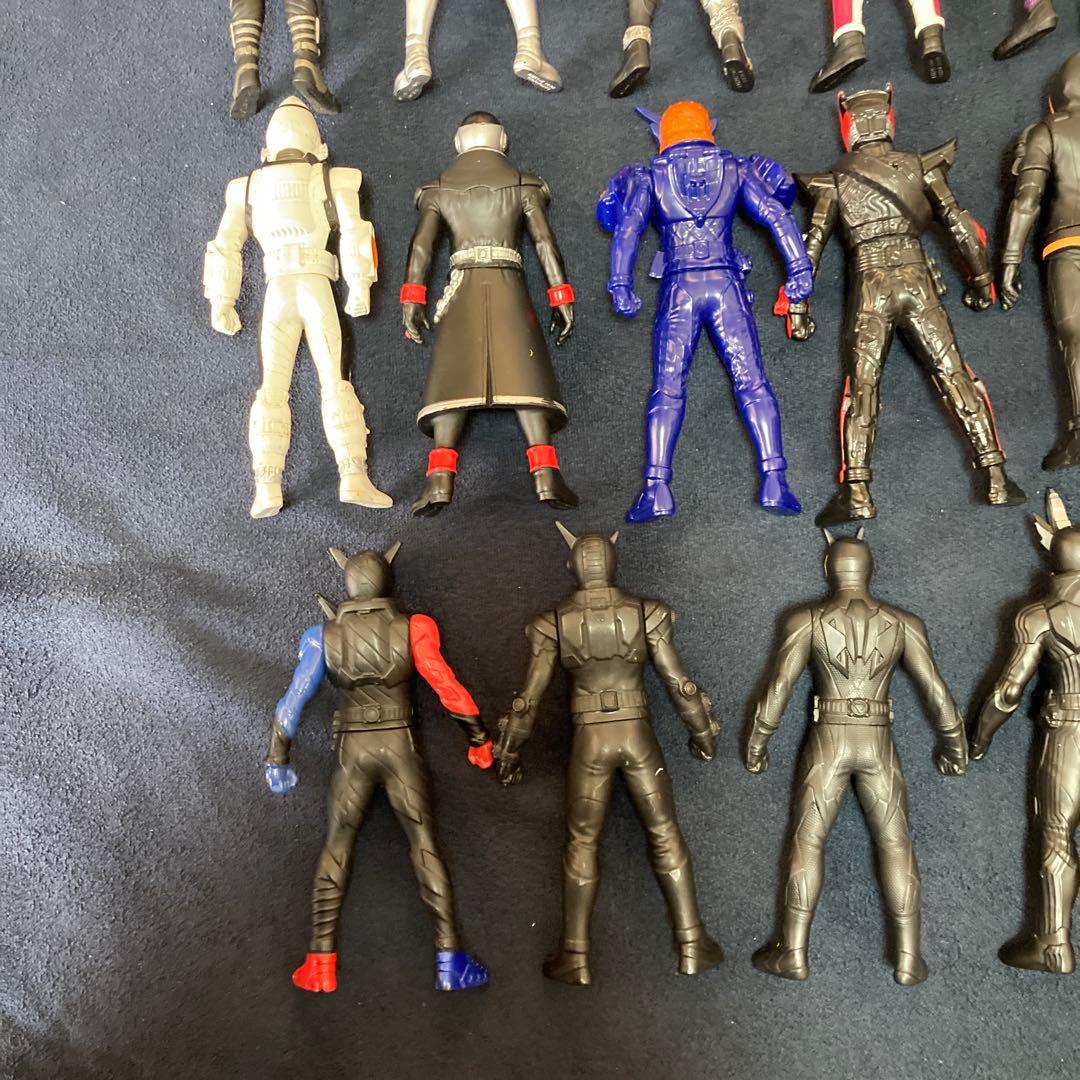 平成　令和　仮面ライダー　ソフビ　フィギュア　人形