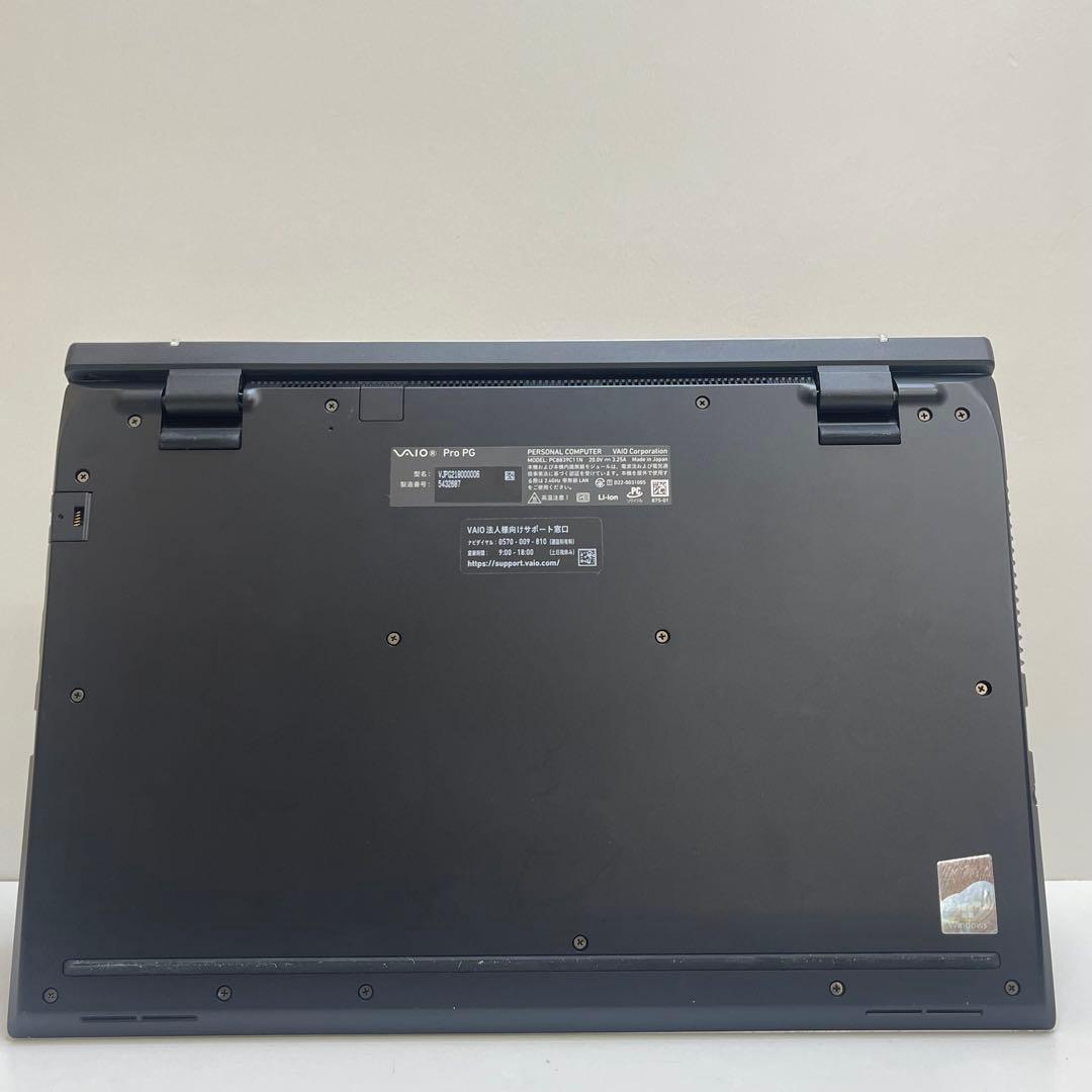 #315 VAIO VJPG21 12世代 i5-1235U office付き