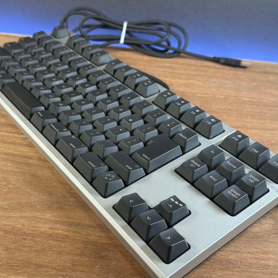キーボード REALFORCE TKL SA for Mac/R2TLSA-JP3M-BK