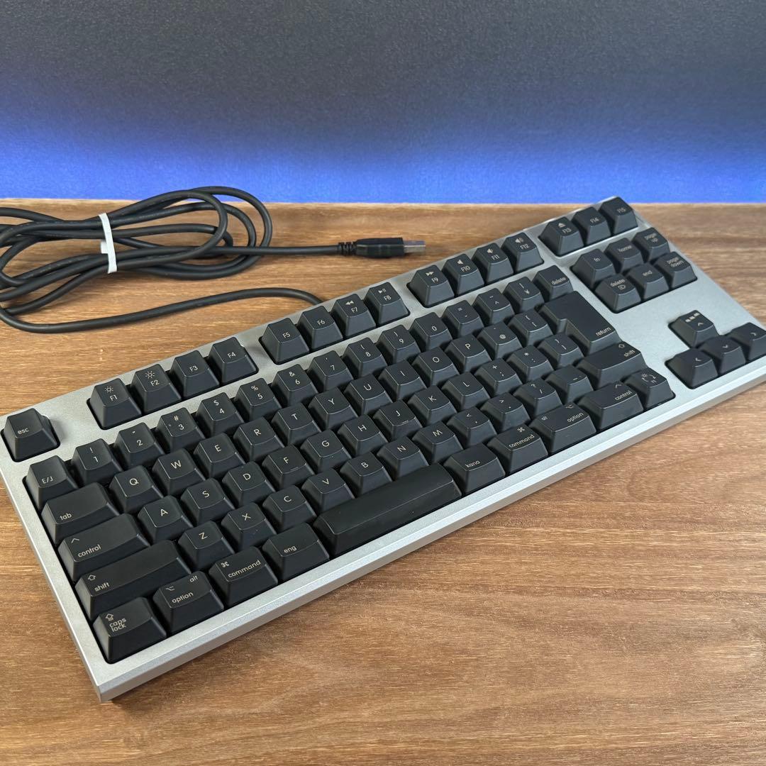 キーボード REALFORCE TKL SA for Mac/R2TLSA-JP3M-BK