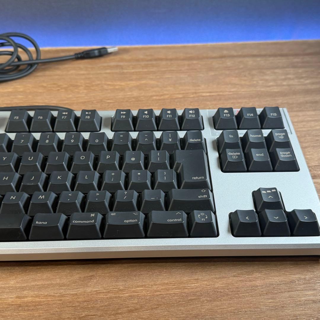キーボード REALFORCE TKL SA for Mac/R2TLSA-JP3M-BK