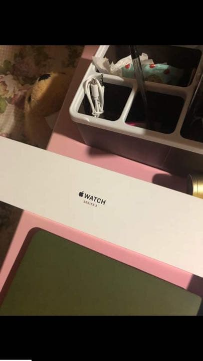 Apple watch seri3 38ミニ