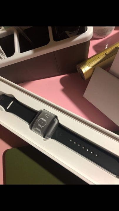 Apple watch seri3 38ミニ