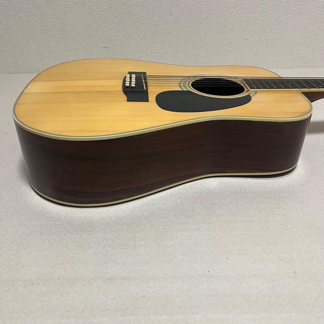 希少 YAMAKI YM-25-12 12弦 1970年代 ヤマキ アコギ