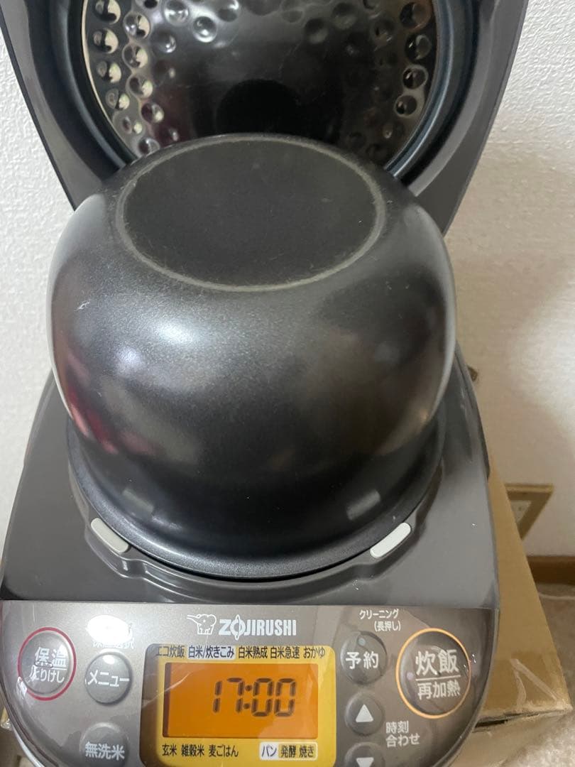 『【美品】象印 炊飯器 3合 NP-GL05★メーカー修理点検済』