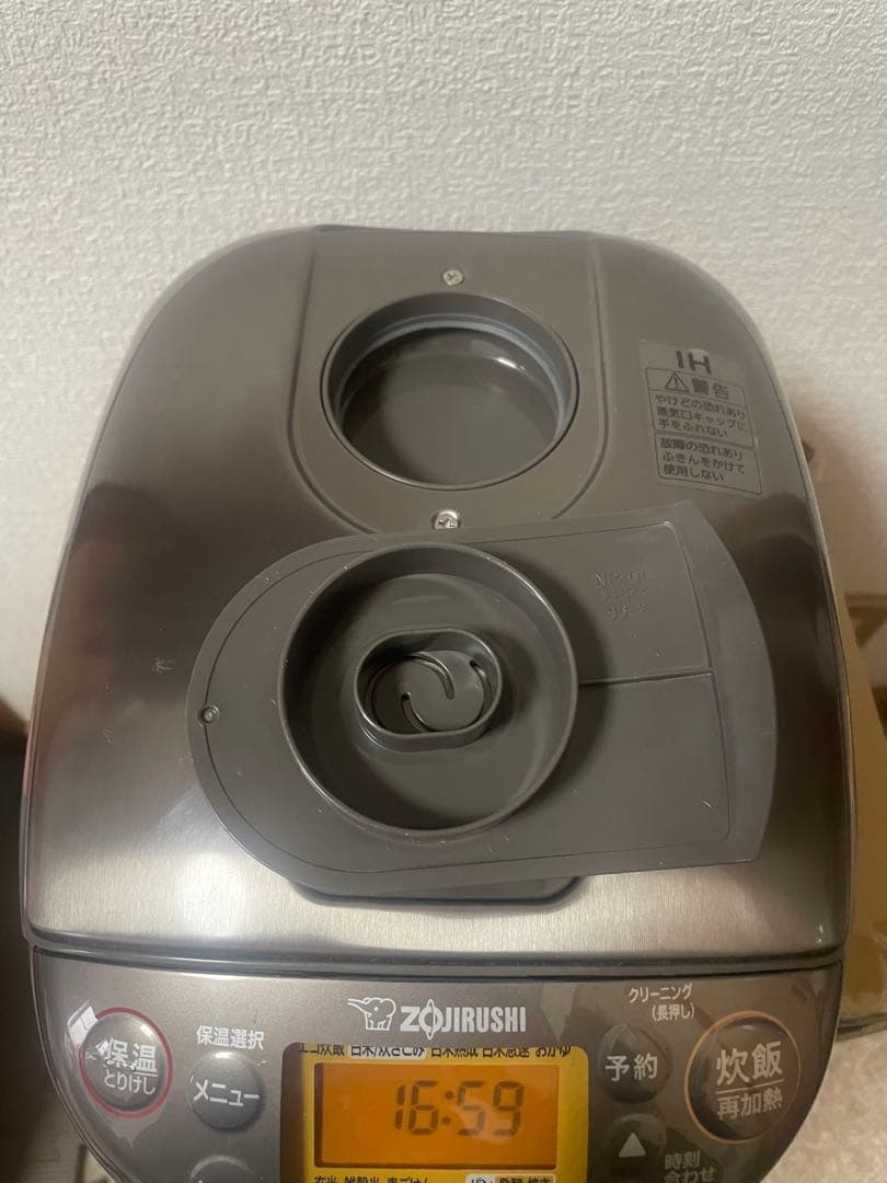『【美品】象印 炊飯器 3合 NP-GL05★メーカー修理点検済』