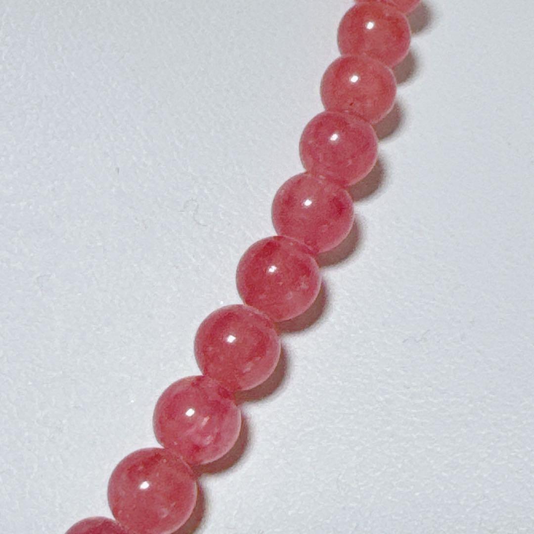 インカローズネックレスＮＯ26-2574