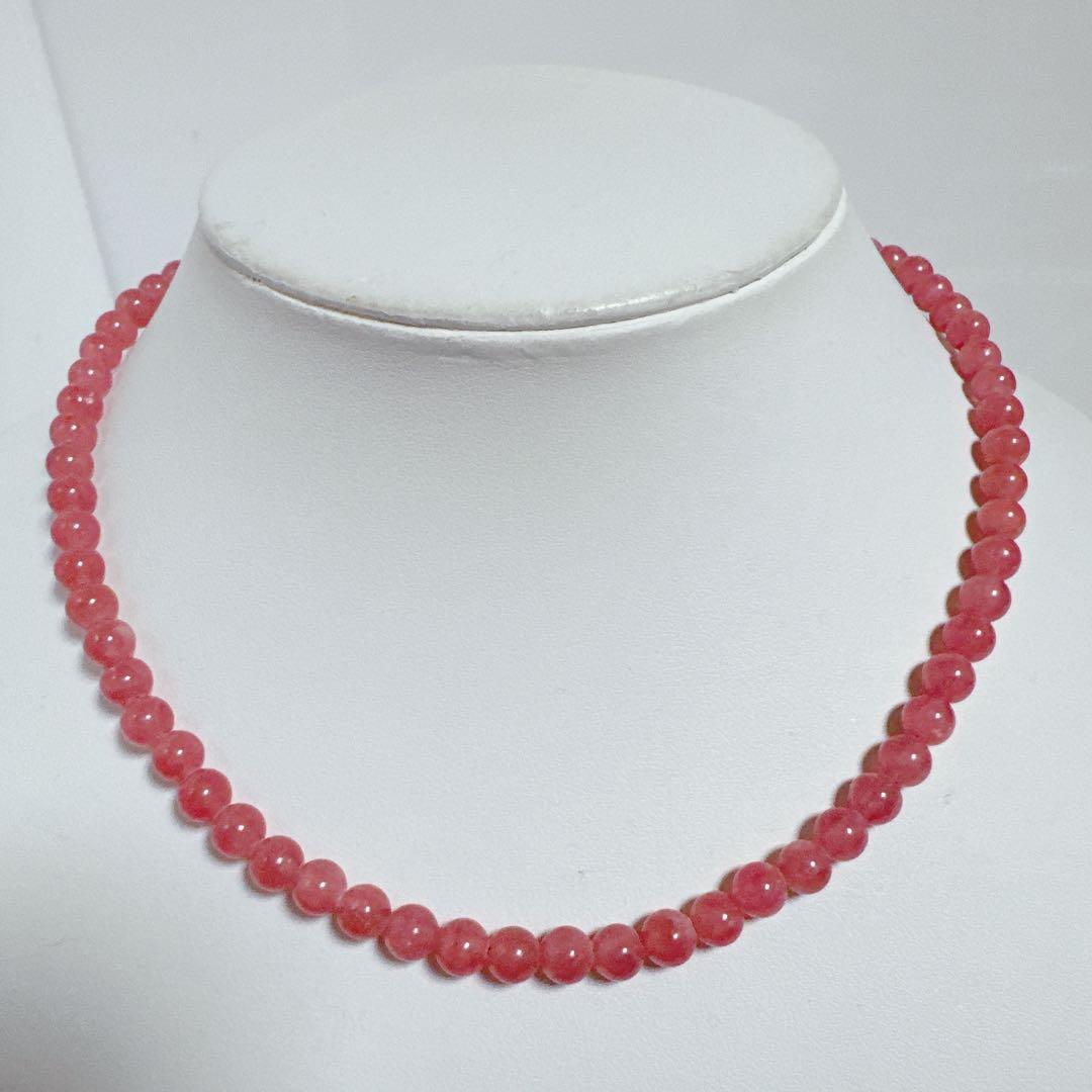 インカローズネックレスＮＯ26-2574