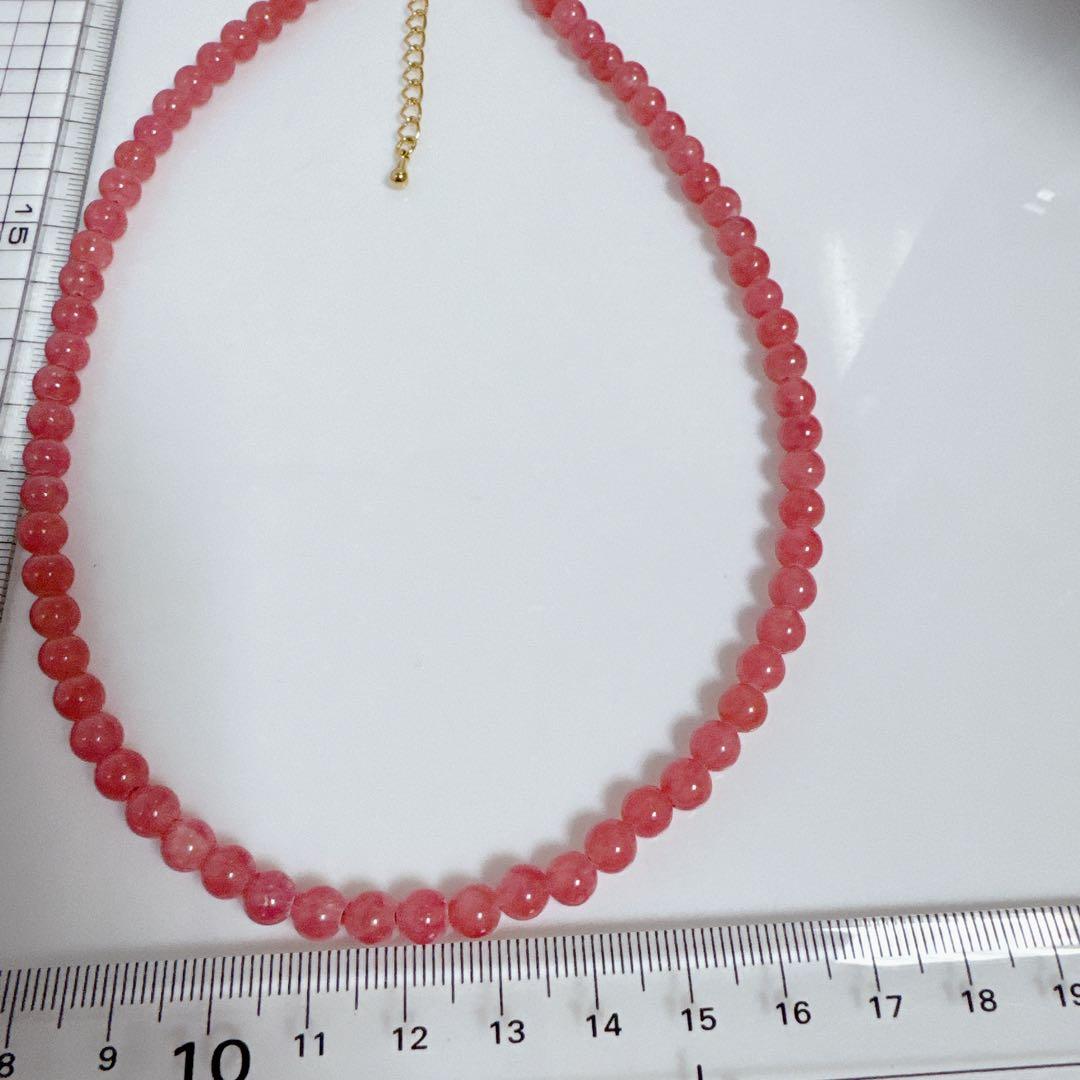 インカローズネックレスＮＯ26-2574