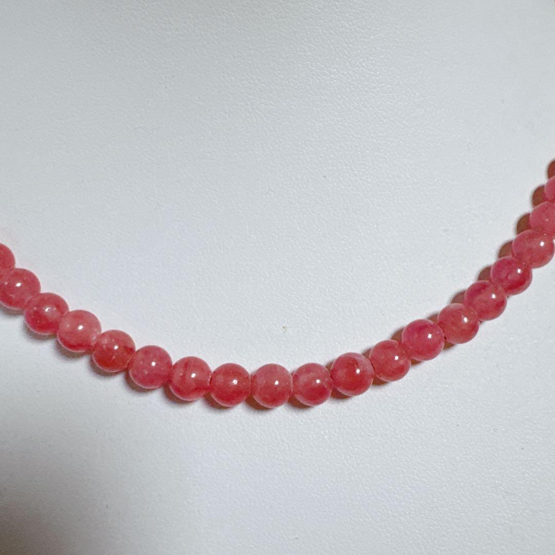 インカローズネックレスＮＯ26-2574