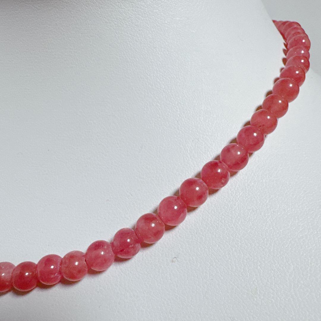 インカローズネックレスＮＯ26-2574