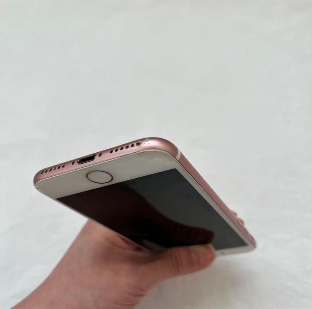 \スマホカバー付/Apple iPhone7 128GB SIMフリー