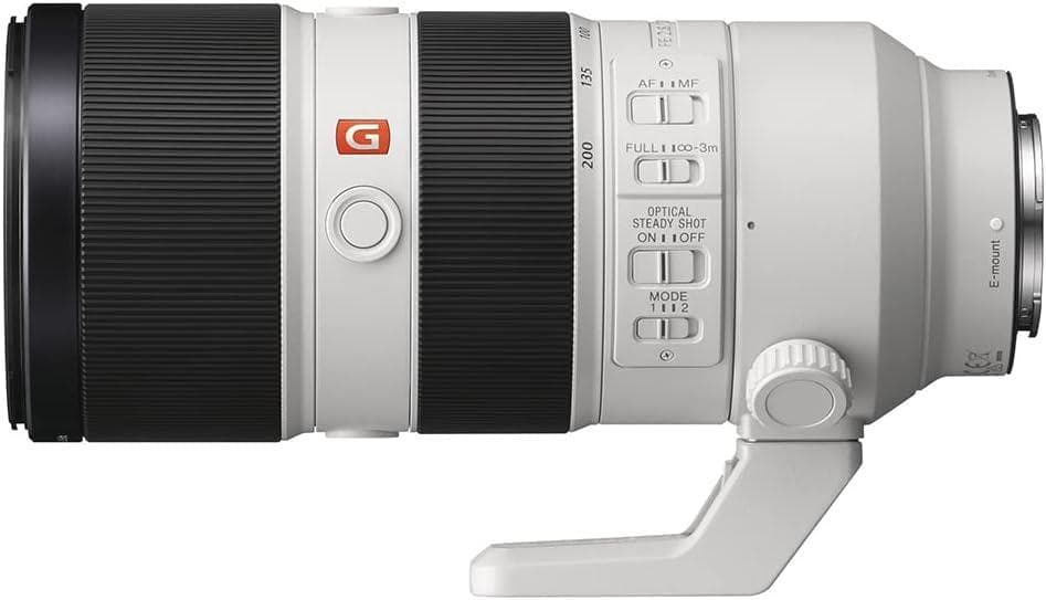 【中古品】SONY 望遠ズームレンズ SEL70200GM Eマウント フード付