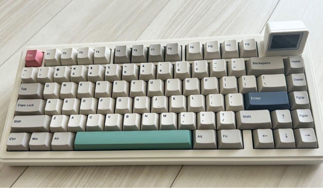 EPOMAKER RT82 80キー メカニカルキーボード