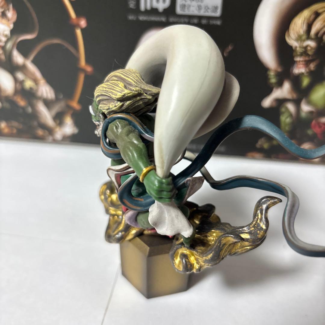 海洋堂　風神 雷神「日本、美のるつぼ」京都限定　フィギュア　仏像　仏教