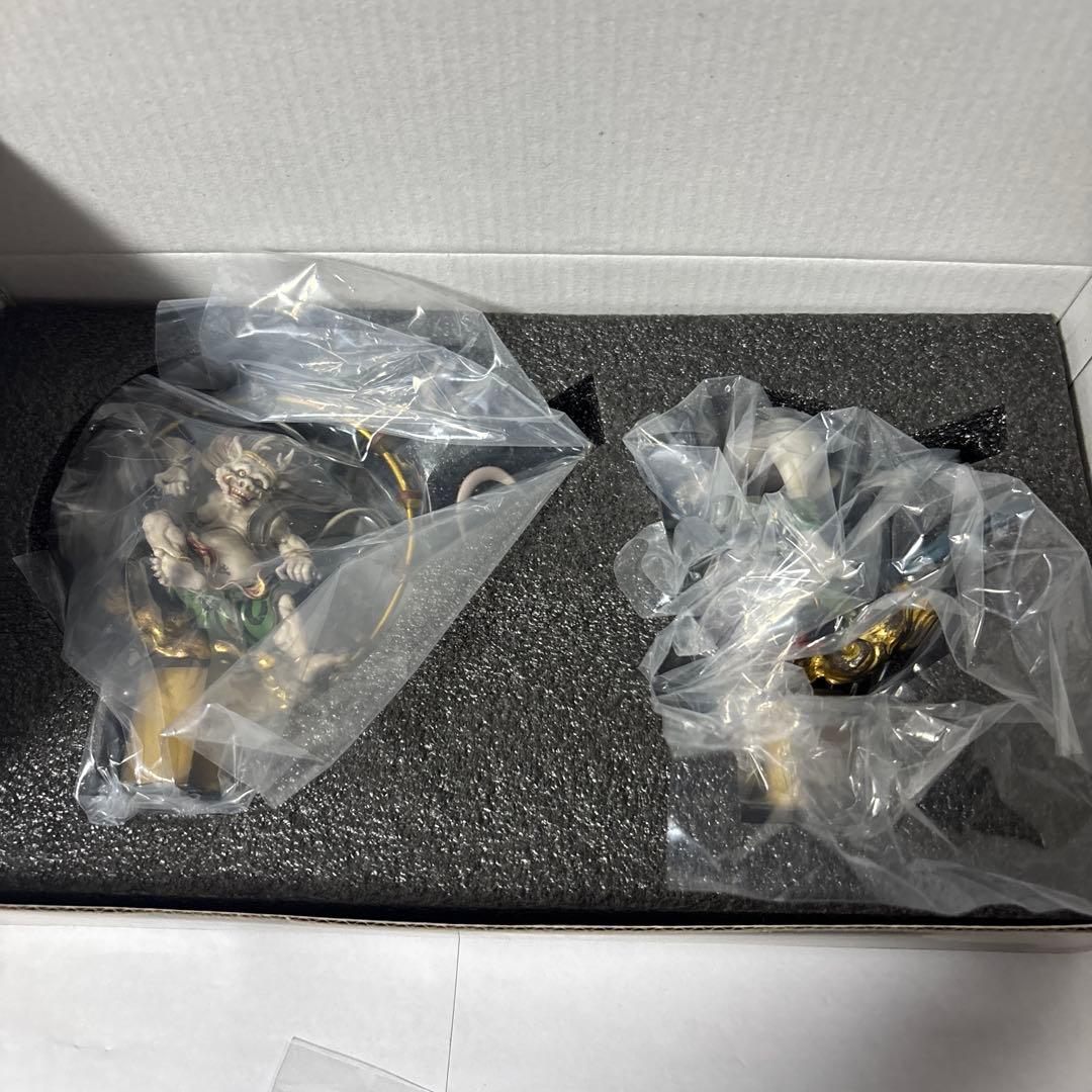 海洋堂　風神 雷神「日本、美のるつぼ」京都限定　フィギュア　仏像　仏教
