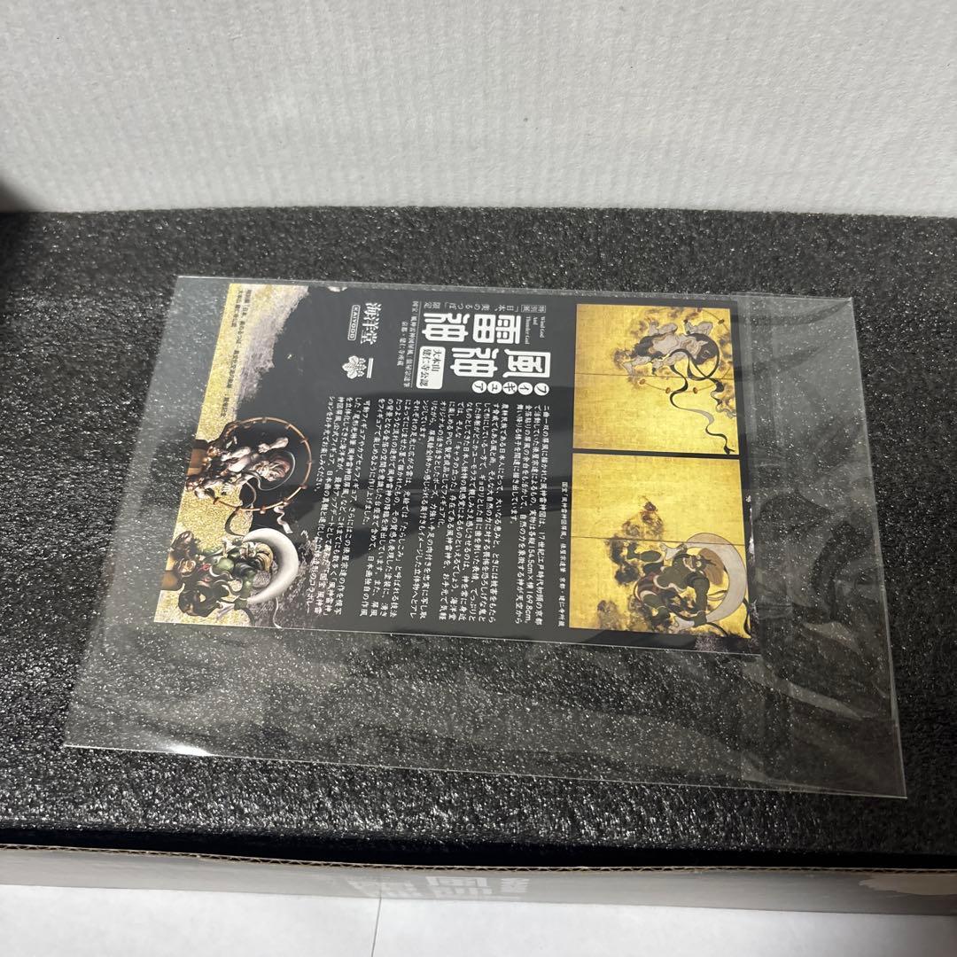 海洋堂　風神 雷神「日本、美のるつぼ」京都限定　フィギュア　仏像　仏教