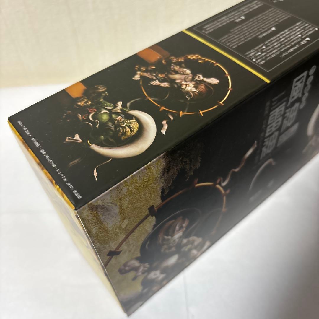 海洋堂　風神 雷神「日本、美のるつぼ」京都限定　フィギュア　仏像　仏教