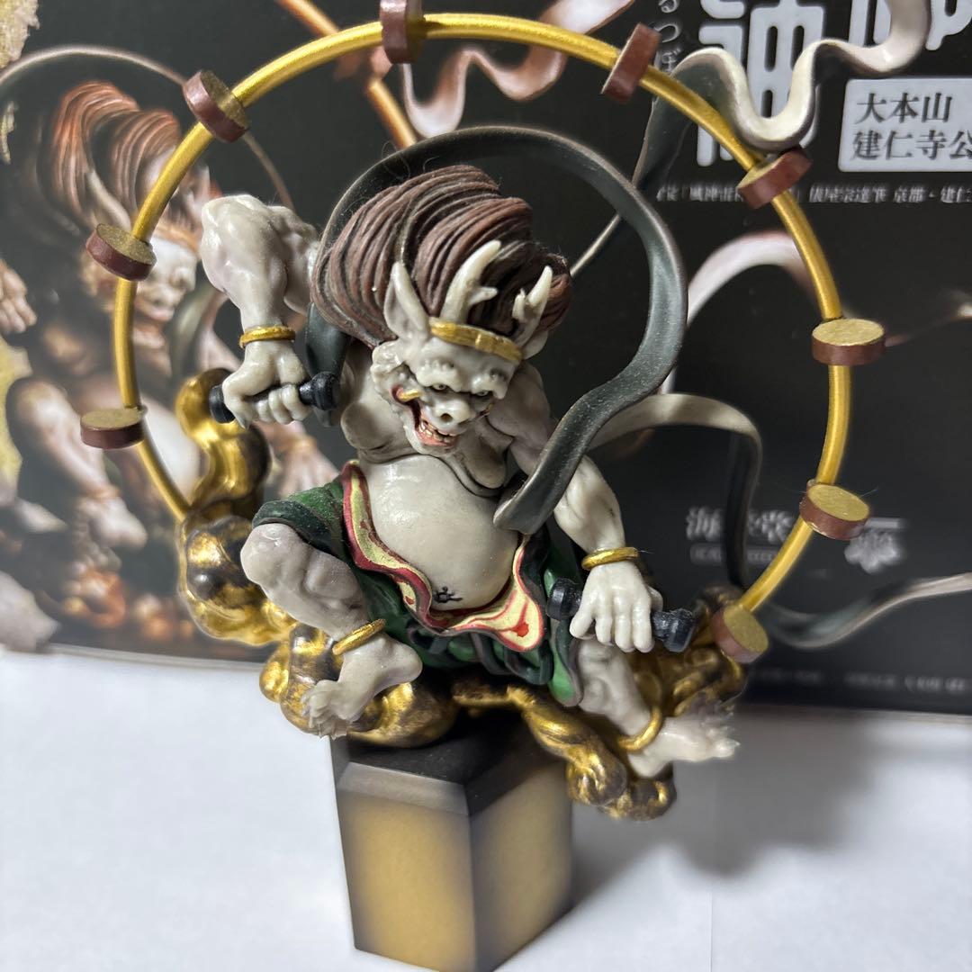 海洋堂　風神 雷神「日本、美のるつぼ」京都限定　フィギュア　仏像　仏教